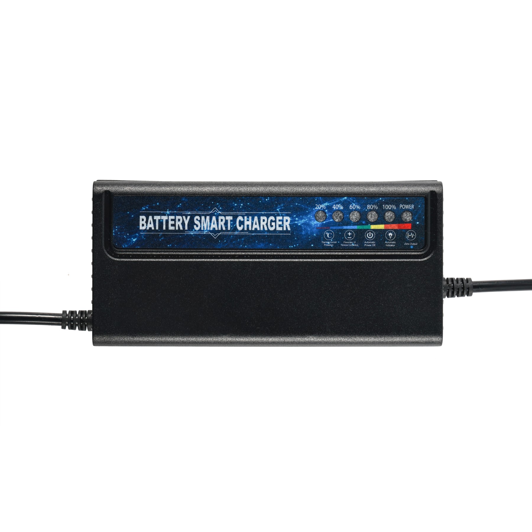 Lithium iron phosphate battery charger