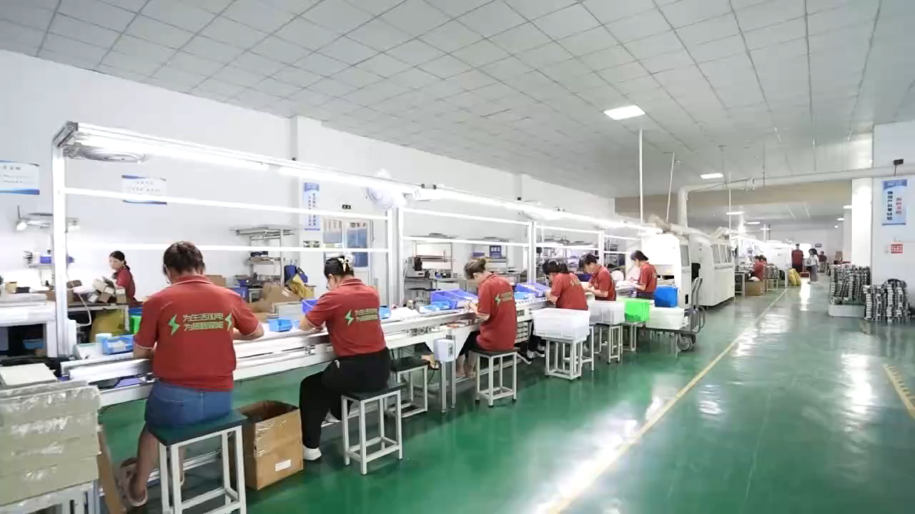 Automated assembly line