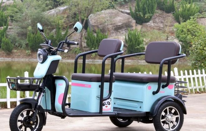 Electric tricycle
