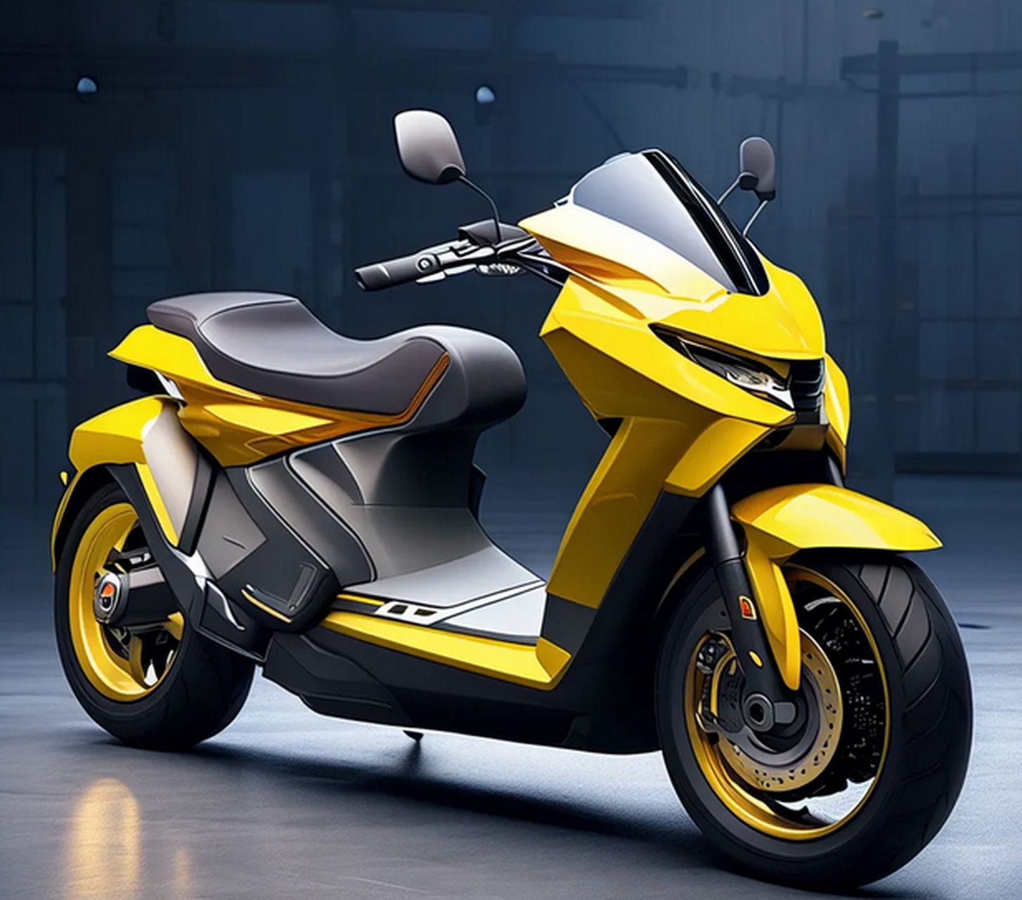 Electric motorcycle